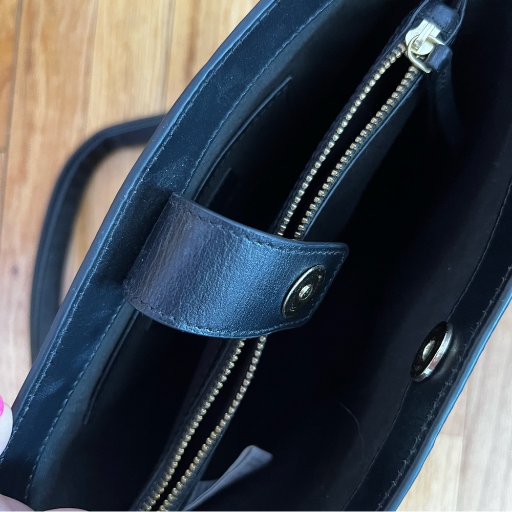 Maradji Leather Bucket Bag Perfect Condition View 5